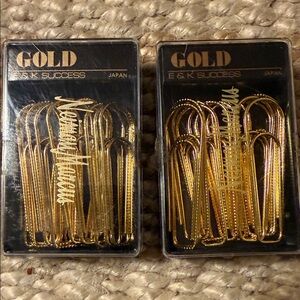 Neiman Marcus Gold Paper Clips